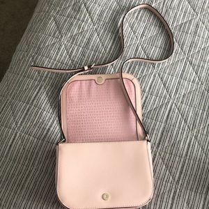 Kate Spade Crossbody - Snap Closure - Blush Pink